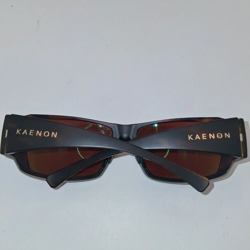 kaenon sunglasses Truckee  Matte Tortise-gold Glass Ultra Plus Coastal Green